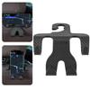 4 in 1 Car Seat Headrest Hook and Phone Stand Headrest Hanging Holder Carbon Fibre Pattern Car Rear Seat Storage Hanger