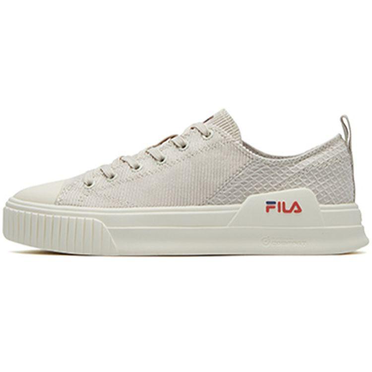 FILA Heritage-FHT Fashion Court Casual Low-Top Sneakers Women sneakers Off-White F12W134343FWS