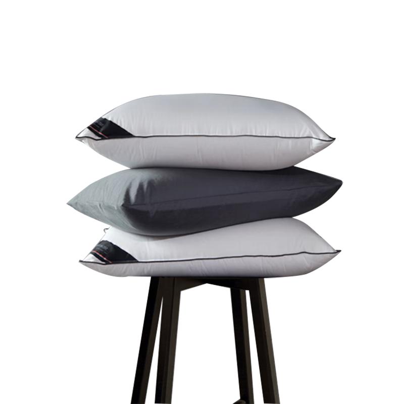 SIDANDA 95% White Goose Down Hotel Pillow High