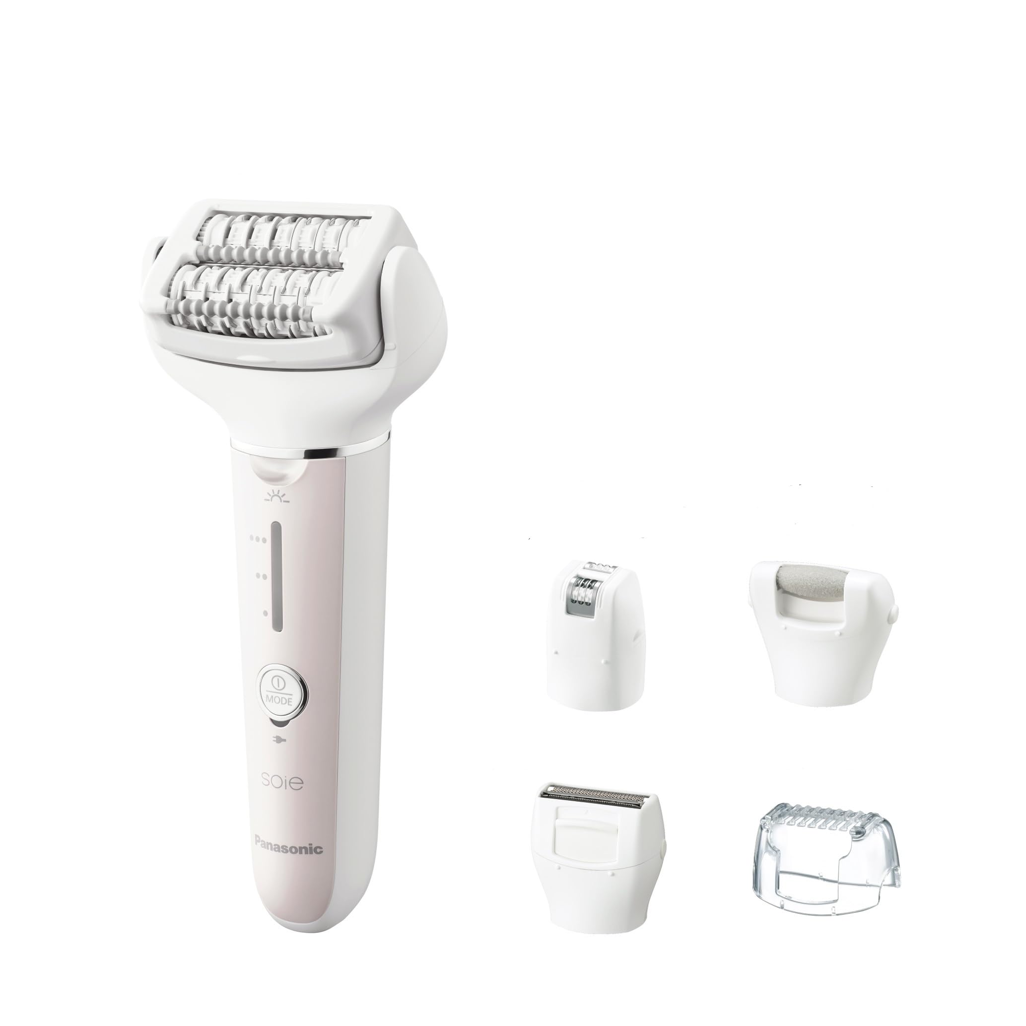 

Panasonic Soie Hair Removal Hair Removal Exfoliating Care Насадка 5 типов Pink ES-EY8A-P