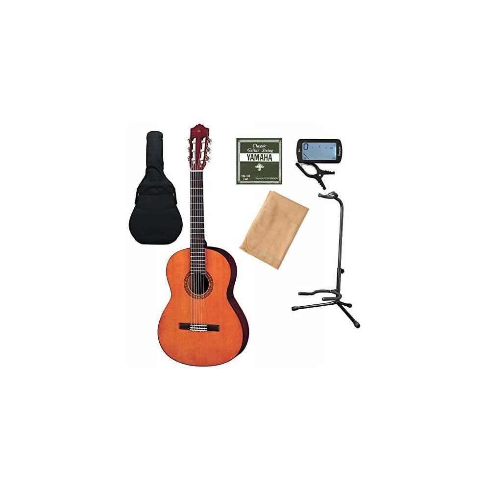 YAMAHA CS40J Entry Set Mini Classical Guitar, 580mm Scale, Yamaha