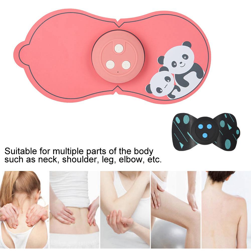 Mini Cervical Massager Multi-functional Rechargeable Pulse Shoulder Neck Back Massager