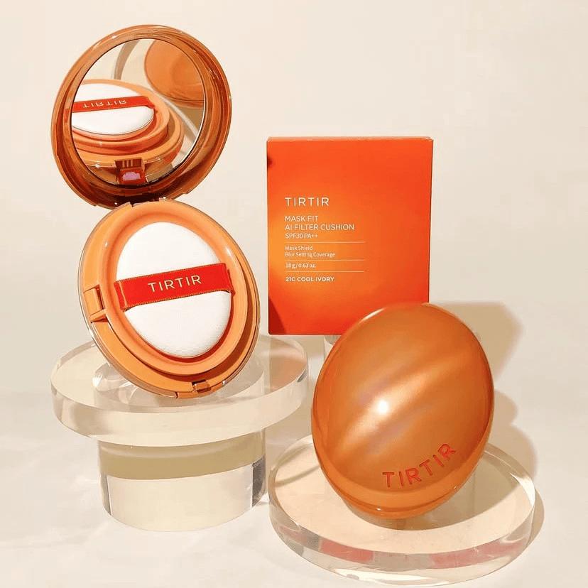 TIRTIR Mask Fit AI Filter Cushion 18g/Mini