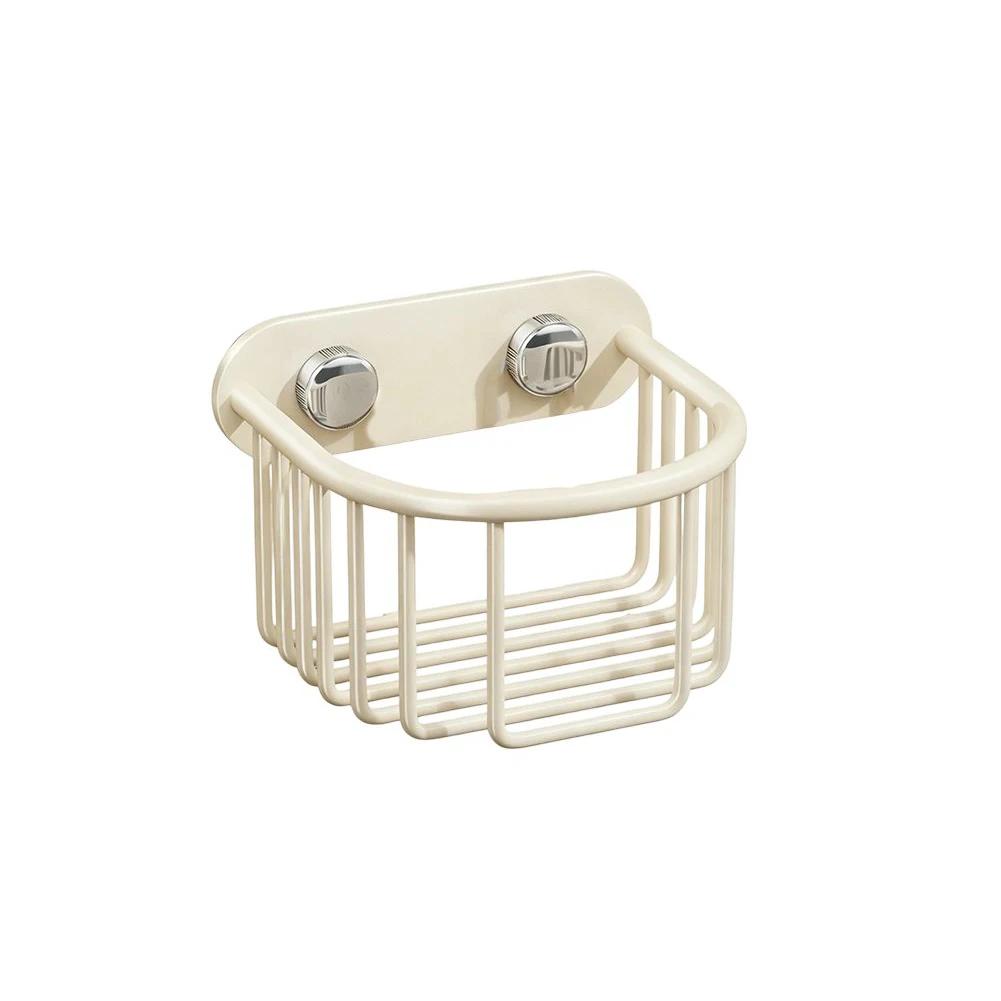 Aluminum Paper Roll Holder Toilet Paper Holder No-drill Installation Water Resistant Oil Resistant For Bathroom