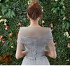 Ruffle Organza Shrug Bolero With Rhinestone Bow Clip Multi Color Sheer Tulle Cape Wrap For Off Shoulder Evening Prom Wedding Dress