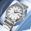 OPK Men's Quartz Wristwatch Silver Waterproof Stylish Classic Date Luminescent High School and Business Gift