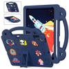 Kids Silicone IPad Case 10.2 2019-2021 9 8 Air 4 10.9 Pro 10.5 Shockproof Cartoon Handheld Cover With