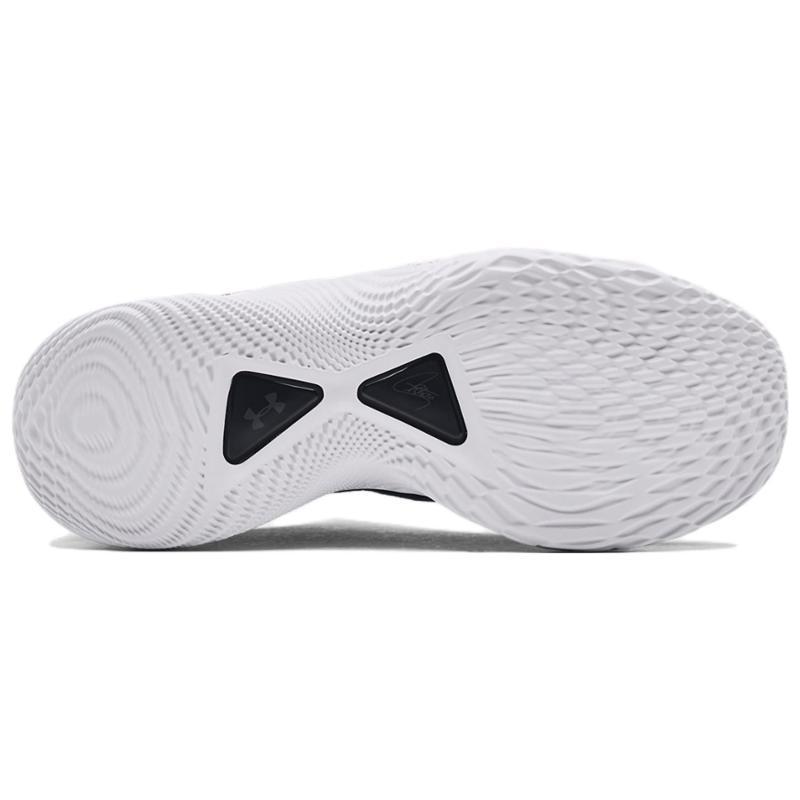 Under Armour Curry Flow 9 Team Czarne Białe Sneakersy 3025631-001