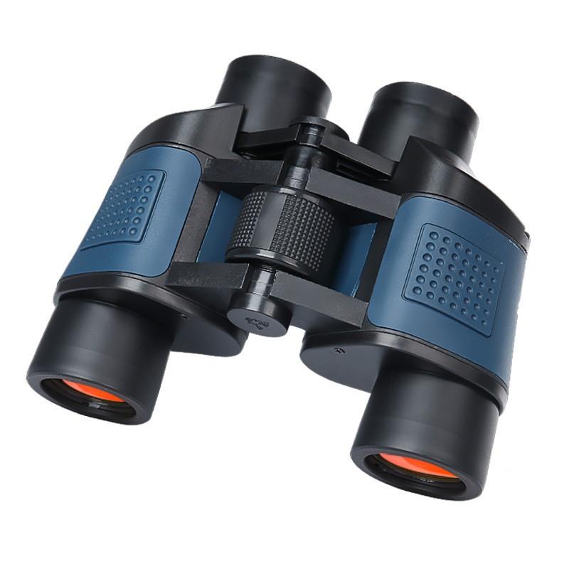 8x35 60x60 High Magnification Binoculars Outdoor Birdwatching Photography Hiking Travel Compact Dual Tube Telescope