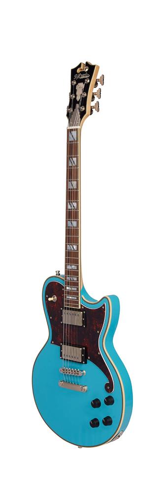 Deluxe Atlantic Sonic Blue D'Angelico Niederauer,