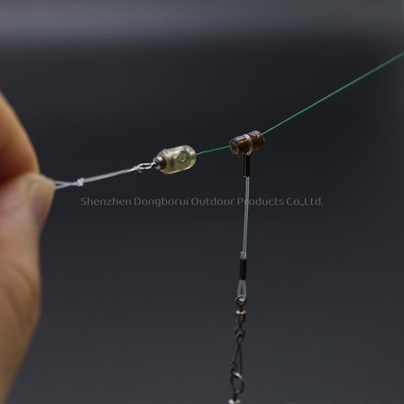 3pcs Carp Fishing Accessories Stiff Feeder Designedfor Fishing A Free-Running Rig Size 4.5/6.5/ 8.5cm For Fishing Feeder Tackle