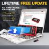 [Clearance sale] LAUNCH X431 CRP123 CRP123 E OBD2 Scanner ABS/SRS/Transmission/Engine Systems Diagnose Tool Lifetime Free Update