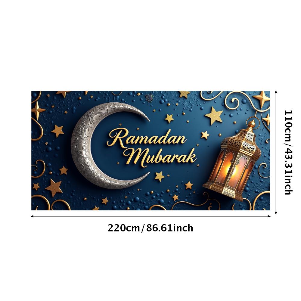 Festival Decoration Easy-to-Hang Star Backdrop Lantern Background Decorative Festive Wall Decor For Home Decor