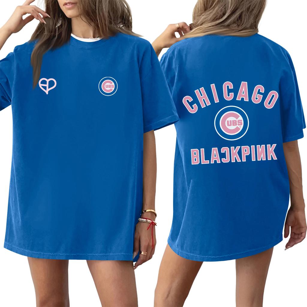 Top Tricou cu Mânecă Scurtă Imprimat cu Gât Rotund pentru Femei