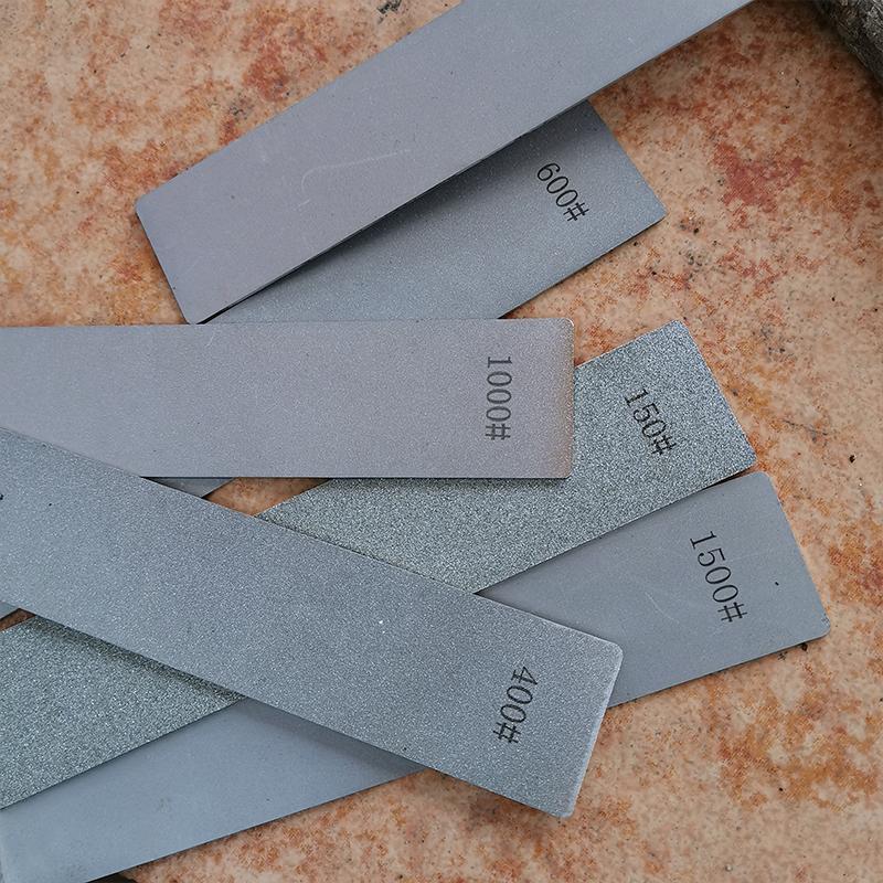 1pc-4pcs Set Large Diamond Stone No Base Bar Used Knife Sharpener Diamond Whetstone Grinding Stone Sharpening Stone Bars