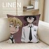 Anime SANDA Cushion Cover Pillowcase Set Pcs x x Breathable Washable Sofa Cushion Cover