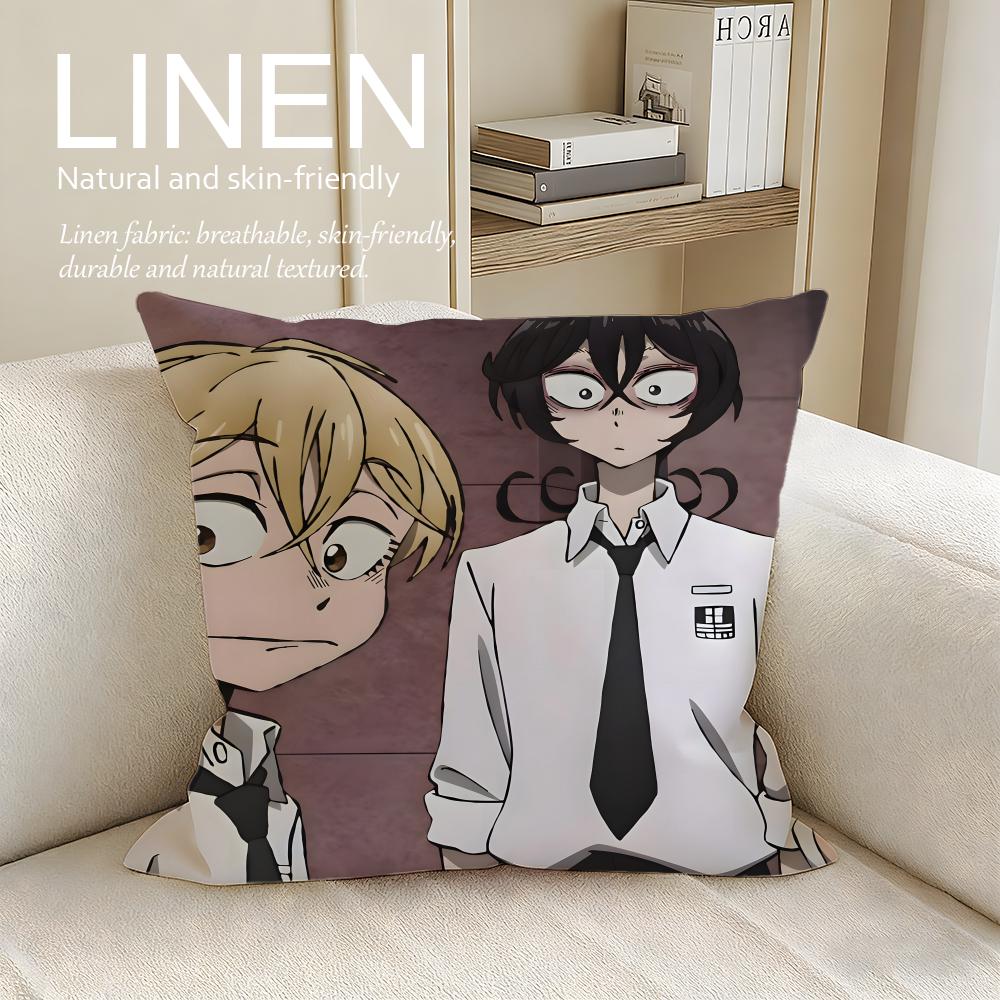 Anime SANDA Cushion Cover Pillowcase Set Pcs x x Breathable Washable Sofa Cushion Cover