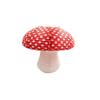 1PC Cartoon diy Party Decor Mushroom Shaped Handmade lantern Paper lanterns Round 3D Hanging