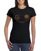 Don't Ask Us, We're Just The Knockers Ladies T-Shirt