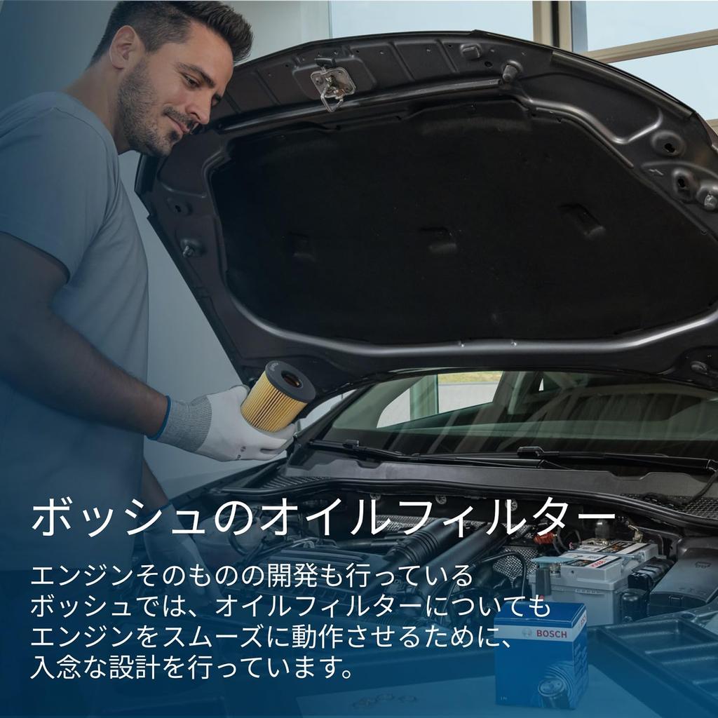 Bosch Imported Car Oil Filter 0451103299 Renault Avantime Etc.