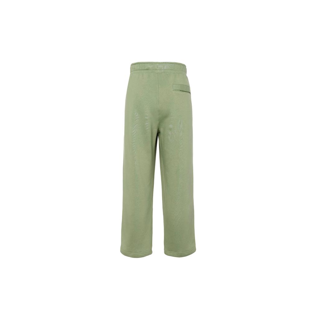 Nike Solid Color Logo Straight-Leg Capri Pants Men Bottoms Green DX0544-386