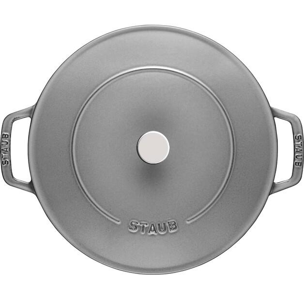 Braising Pan Zwilling Staub 24 Cm Grey 2.4 L (40511-471-0)
