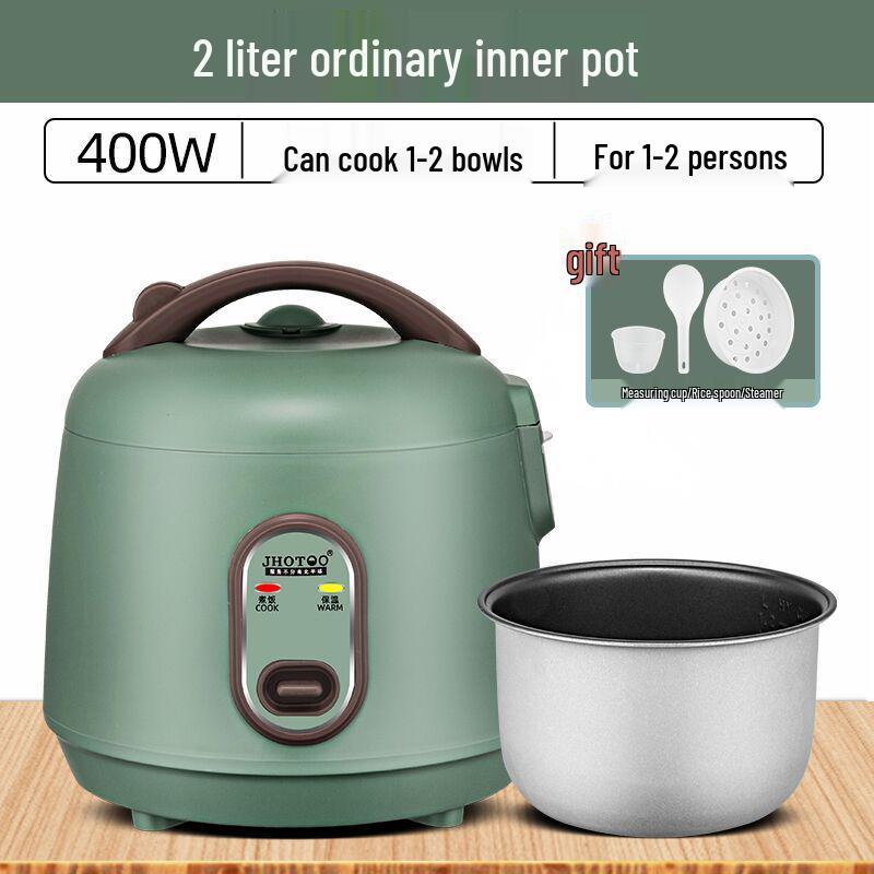 Premium Mini Smart Rice Cooker for 1-7 People - Non-Stick, Ideal for Home & Gifts