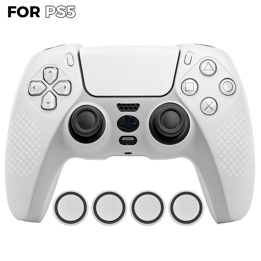 Protective Cover Skin for P5 Controller Anti-slip Silicone Case for P5 Slim Gamepad Cover Thumb Grips Accessories