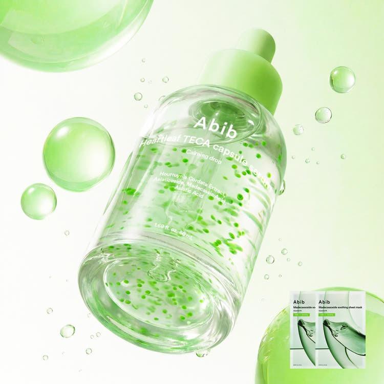Abib Heartleaf TECA Capsule Serum Calming Drop 50ml single