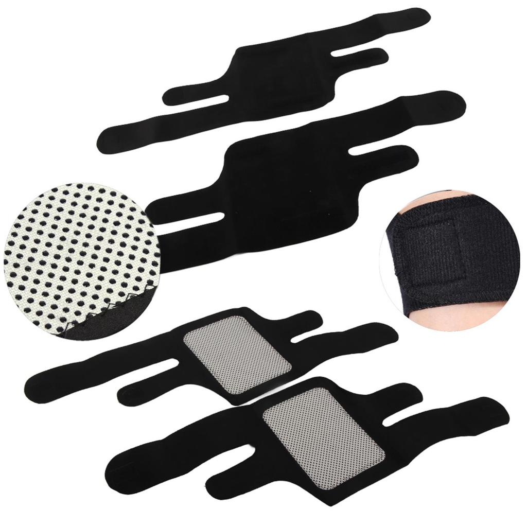 1 Pair of Self-heating Knee Brace Joint Brace Support Patella Knee Brace Pads