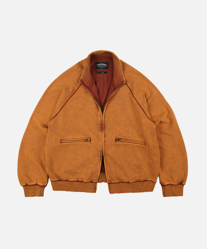 Frizmworks Vintage Dyeing Full Zip Sweat _ Sunset