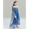 Frozen Princess Dress - European & American Style Halloween Costume for Toddlers & Girls (Elsa/Belle Inspired)