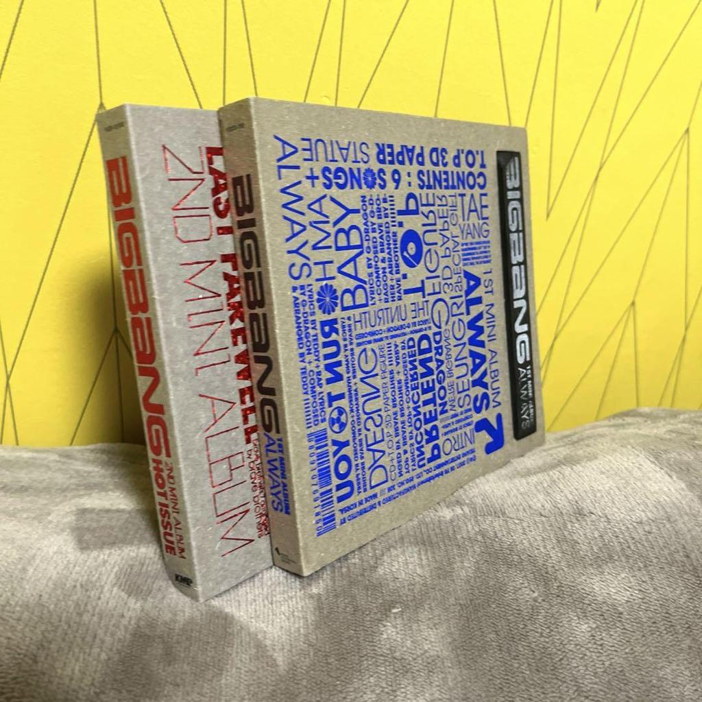 [USED] BIGBANG's mini album 1.2 CD 2set!