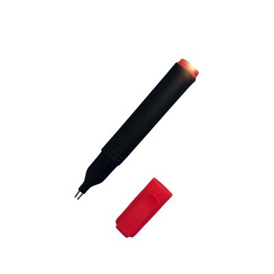 Conductivity Test Pen 12.7 X 1.8 Cm, Grounding Tester, Continuity Tester for Grounding Mats, Use To Test Effectiveness of Earth Connected Products