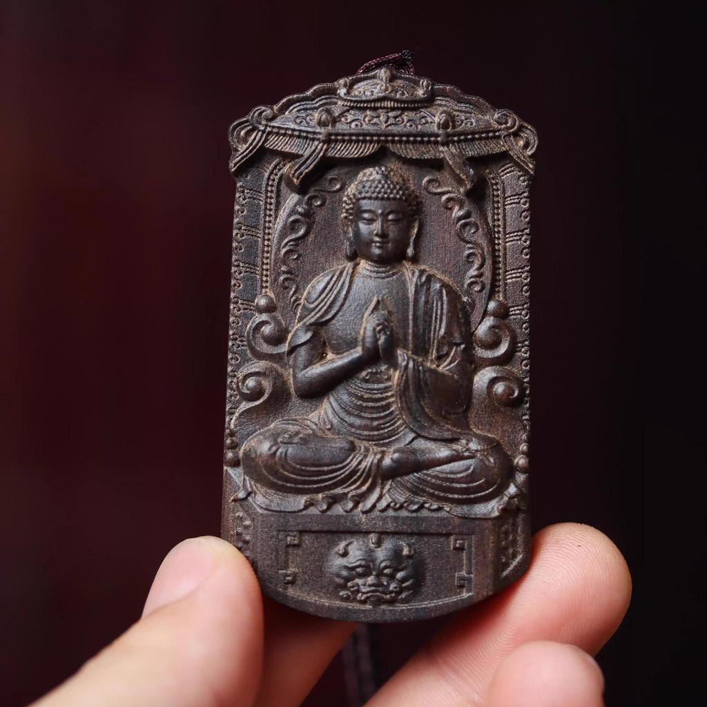 Chengui Zhao Gongming Martial God of Wealth Pendant Necklace – Five Ways God of Wealth Design for Men and Women