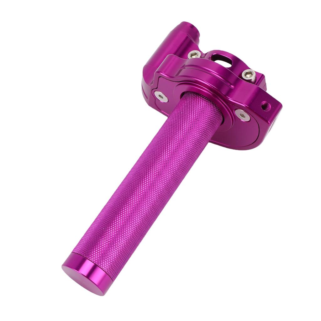 Motorcycle Accelerator Handlebar 22mm Universal For Pit Dirt Bike Motocross ATV Off Road Vehicle CNC Aluminum Alloy