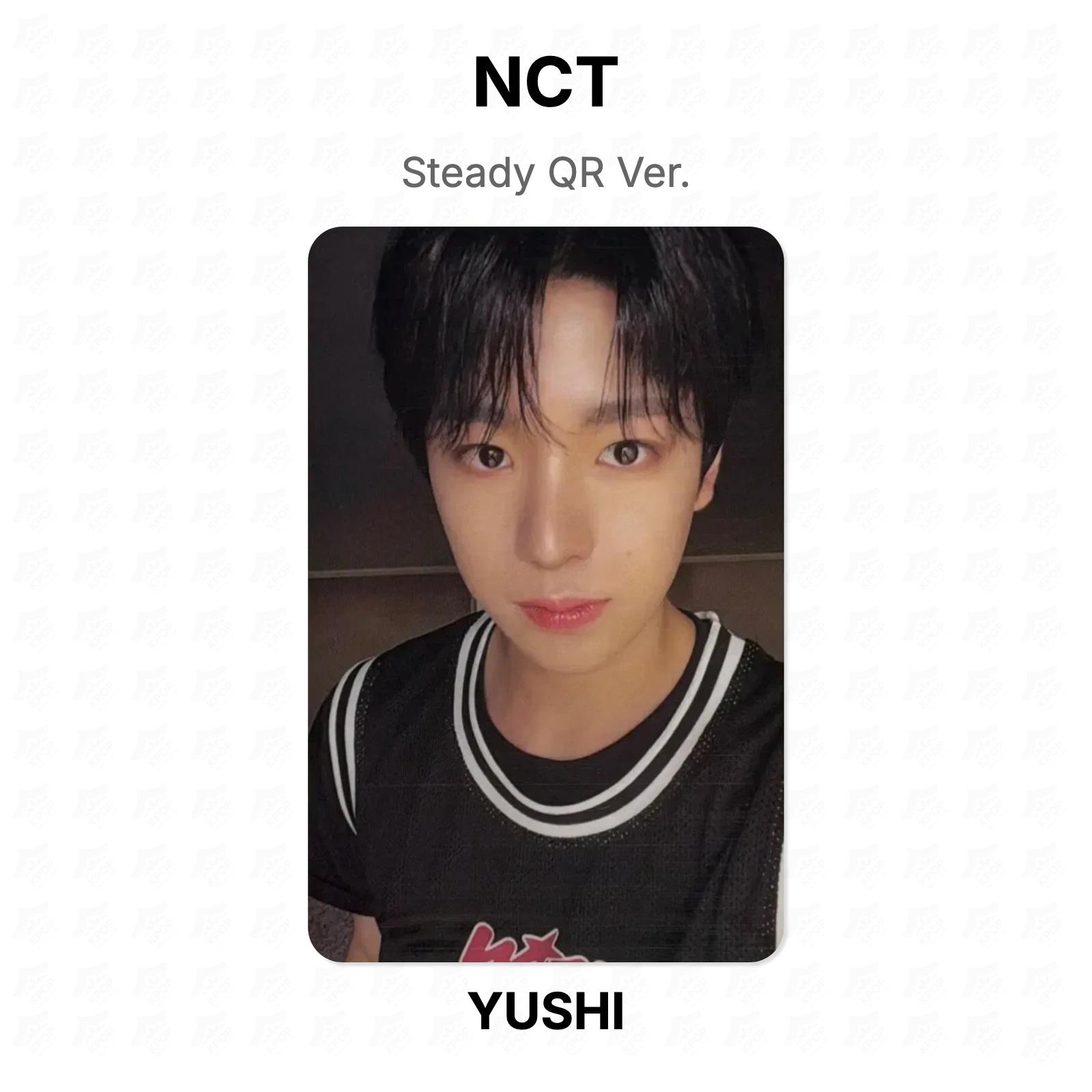 NCT Steady QR Ver. Official Photocard YUSHI