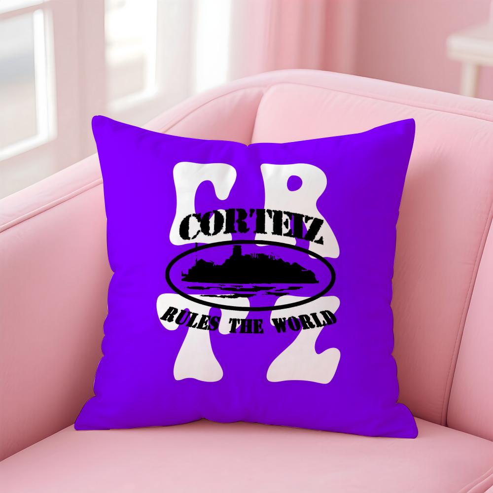 Popular R-Rules The Worlds Cushion Cover Comfortable Reversible Pillow Cover Ideal for Car Sofa Bedroom & Beyond