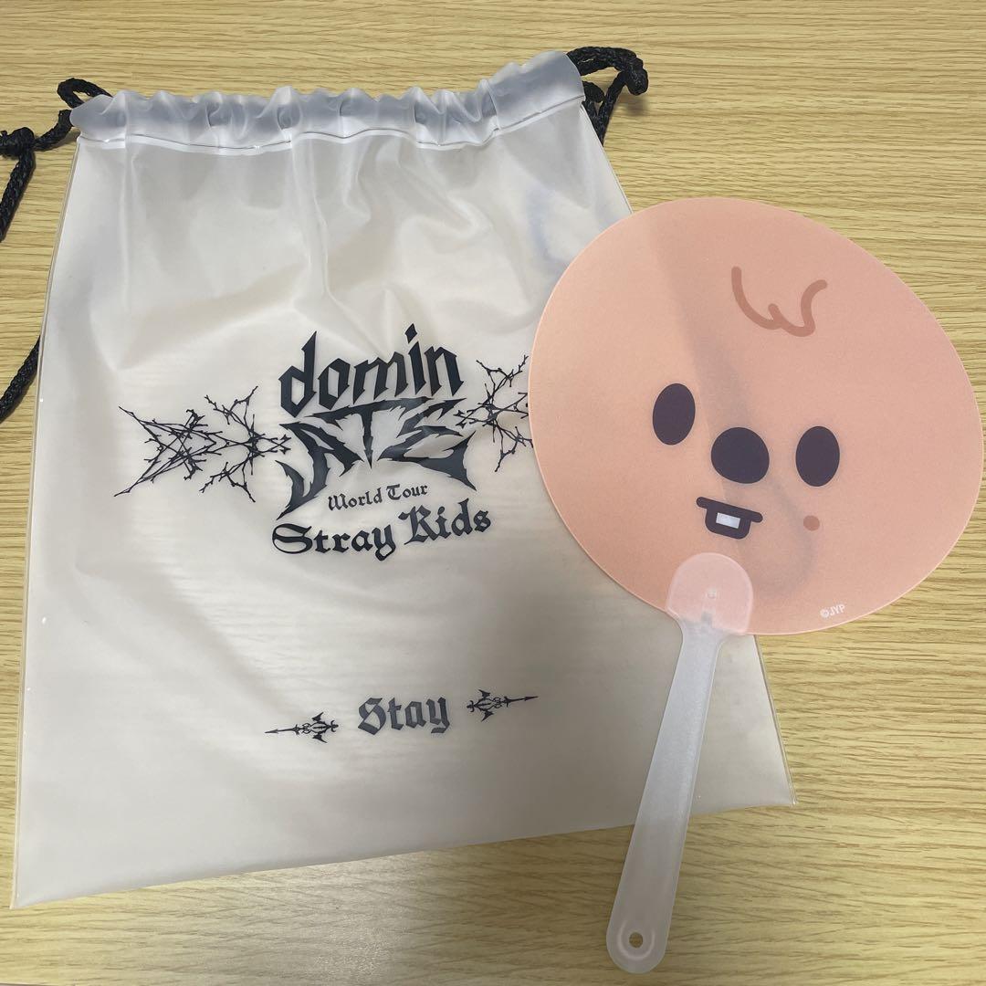 

[USED] Stray Kids Bang Chan Hank Okka Stayzone Fan