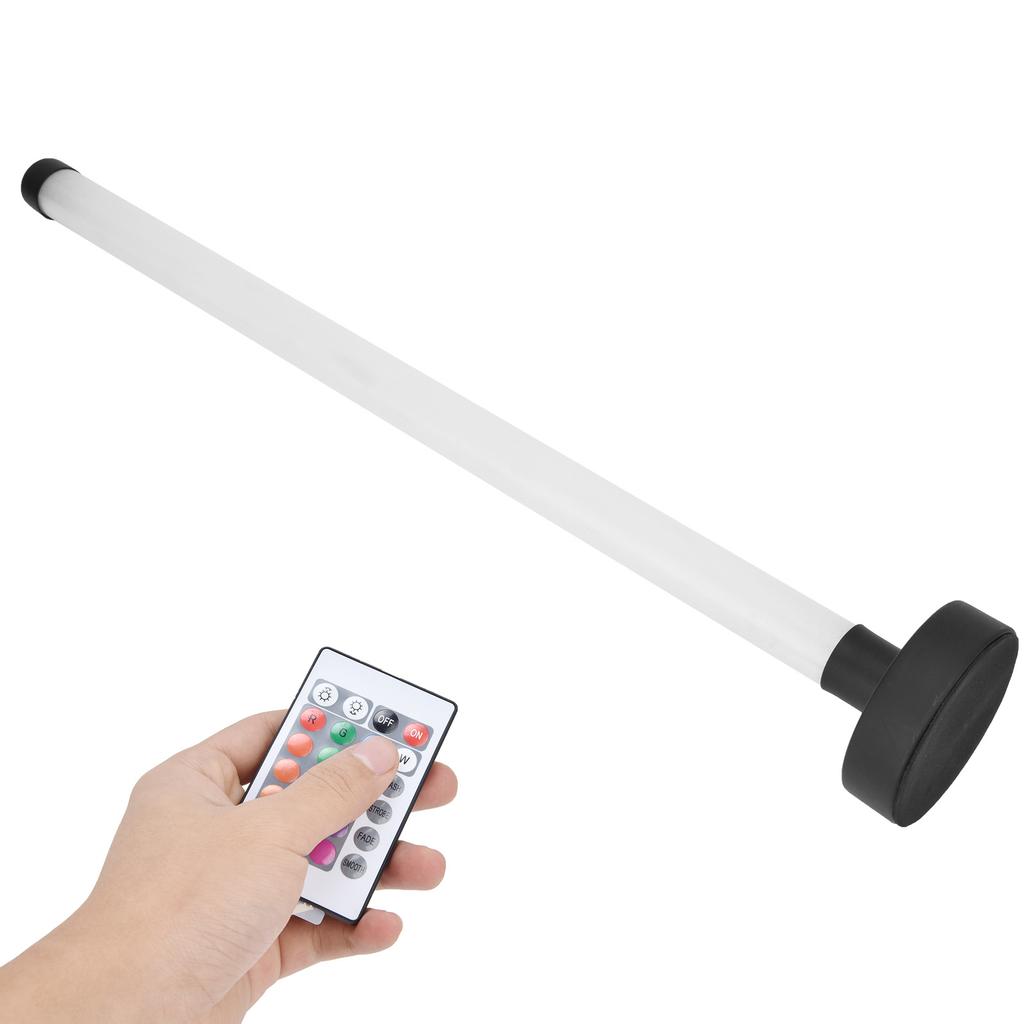 Gulvlampe RGB WIFI 16 millioner farger Moderne 24?Nøkkel Fjernkontroll Vertikalt Hjørnelys for Studierom