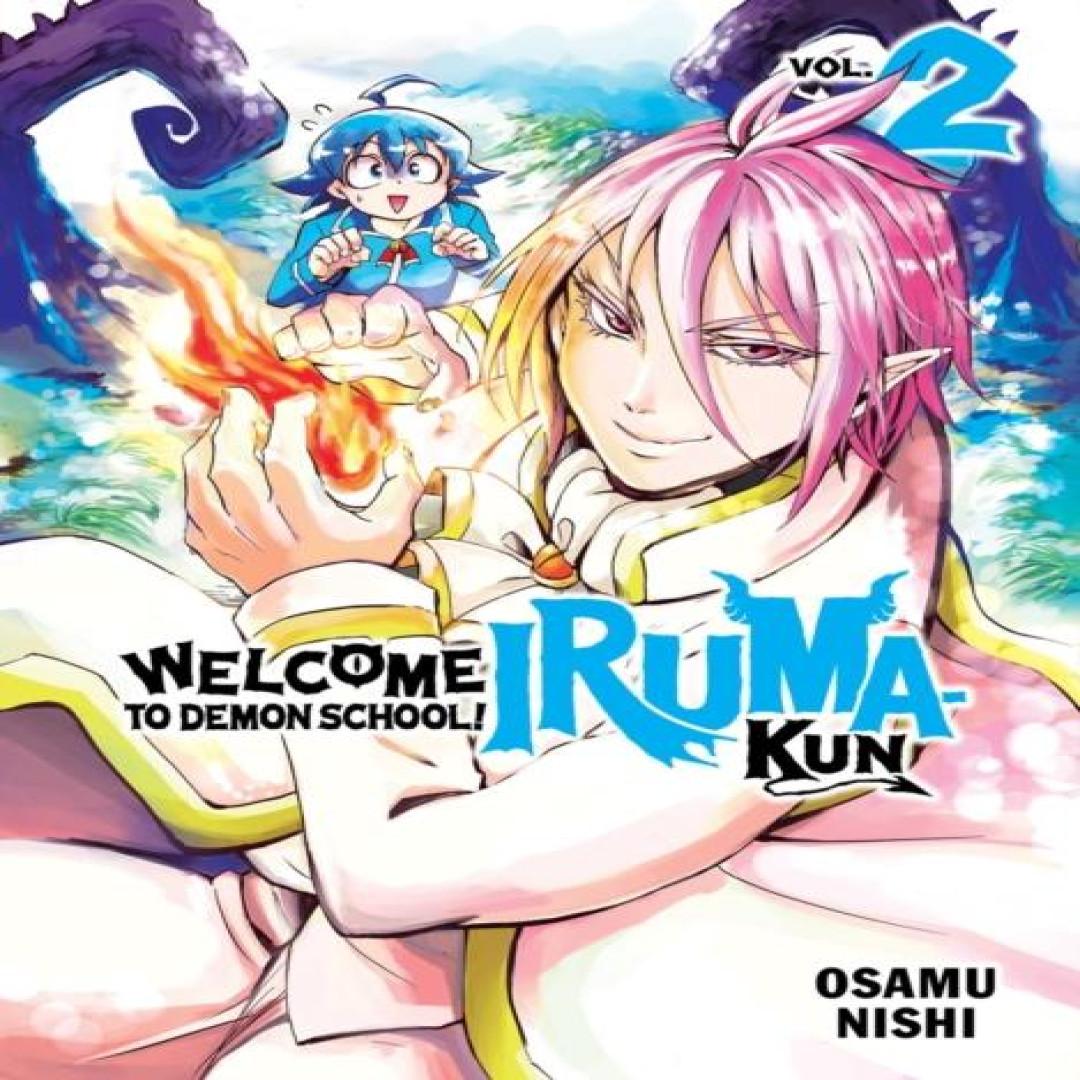 Willkommen in der Dämonenschule Iruma-kun 2 von Osamu Nishi Taschenbuch 9781647292430