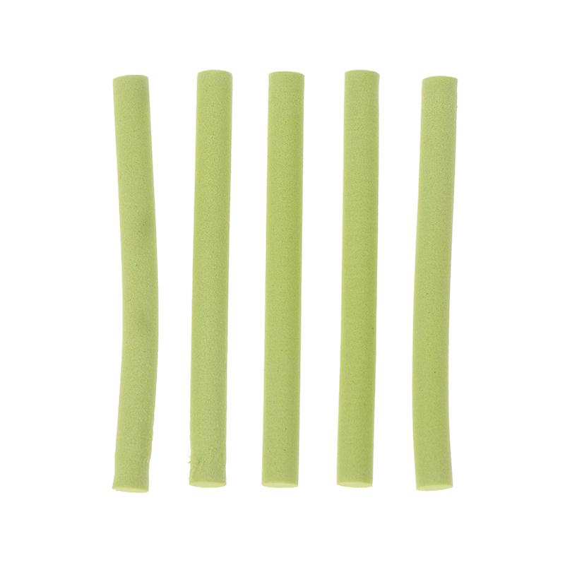 5 Stück Zylinder Schaumstoff Rig 6mm 8mm Schaumstoff Sticks Köder Haarvorfach Schwimmender Köder für Karpfenangeln Method Feeder Tackle Zubehör