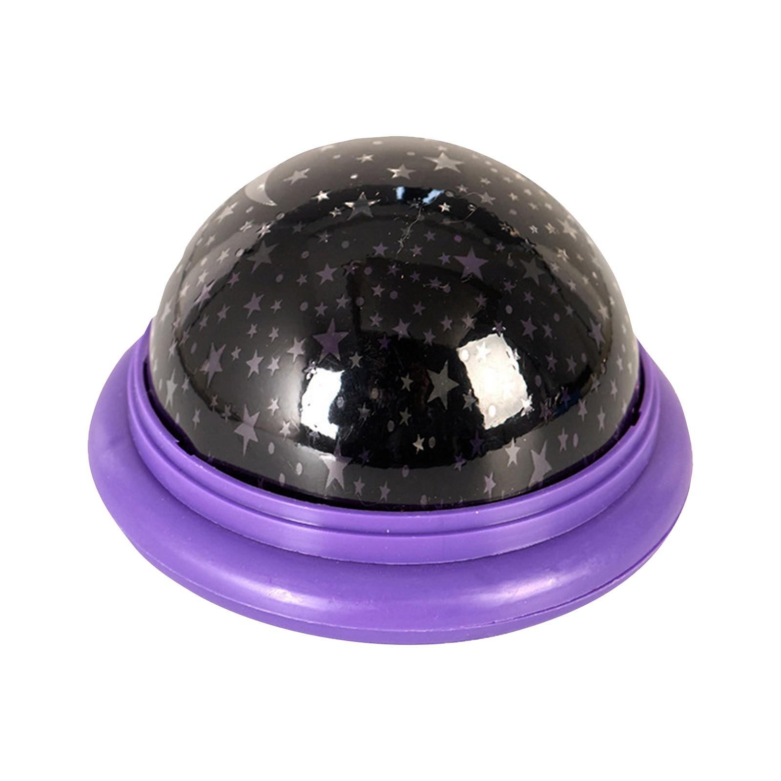 

Светодиодный проектор звезд с 3 режимами проекции, ночник для детей, проектор звезд, прикроватная лампа для спальни, вечеринка, день рождения, One Size фиолетовый