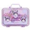 Sanrio Bag-Type Cosmetic Set Washable Makeup Suisai-do (Kuromi)