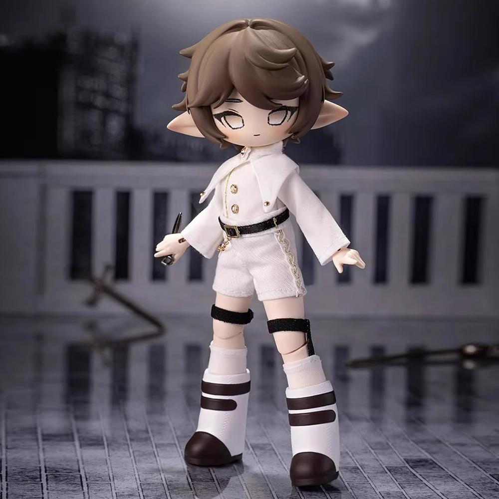 Authentic Stock Secret Realm Tour 1/12 Bjd Blind Box Movable Joint Doll  Desktop Ornaments Trendy Toys Dolls Boys Girls Gifts