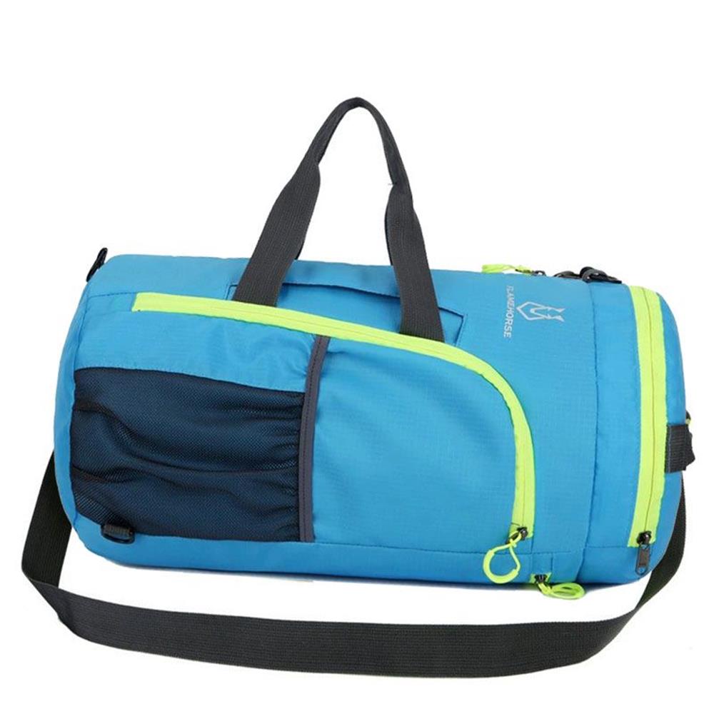Foldable Travel Bag Nylon Duffel Bag for Traveling Gym Bag for Men and Women Sports Tote Gym Bag