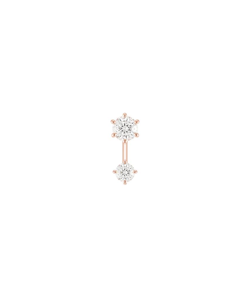 Jestina Whitemond 14K Single Piercing (Jjmbeq1Bf545R4P00)