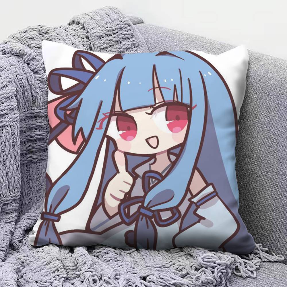 Kotonoha Akane Kotonoha Aoi Home Sofa Cushion Covers and Aecorative Custom Pillow Covers
