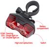 Bike Tail Light Horizontal Or Vertical Mountain Bike
