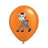 12Pcs 12inch Hawaiian Aloha Tropical Luau Latex Balloons for   Summer Beach Birthday Bar Party Wedding Supplies